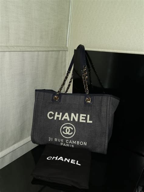 chanel shopping bag rue cambon|Chanel 31 large shopping bag.